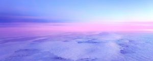 Preview wallpaper clouds, porous, horizon, pink, lilac