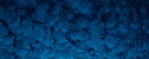 Preview wallpaper clouds, porous, sky, moon