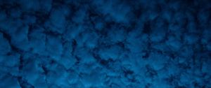 Preview wallpaper clouds, porous, sky, moon