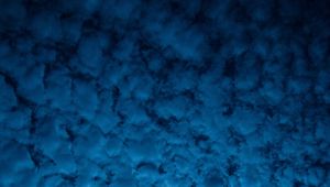 Preview wallpaper clouds, porous, sky, moon