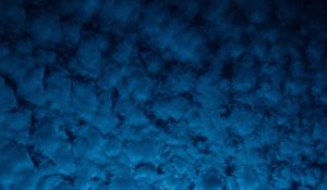 Preview wallpaper clouds, porous, sky, moon