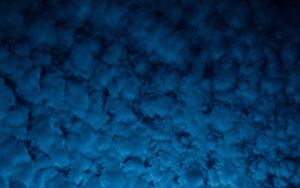 Preview wallpaper clouds, porous, sky, moon