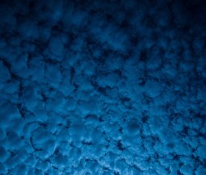 Preview wallpaper clouds, porous, sky, moon