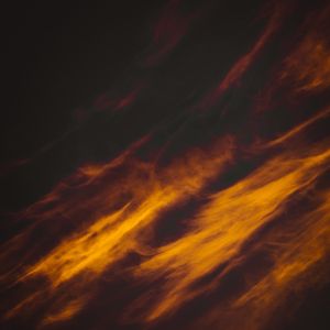 Preview wallpaper clouds, porous, sunset, sky