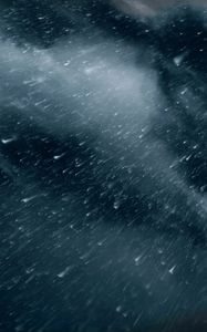 Preview wallpaper clouds, rain, blur, abstraction
