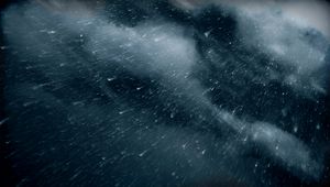 Preview wallpaper clouds, rain, blur, abstraction