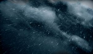 Preview wallpaper clouds, rain, blur, abstraction