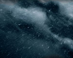 Preview wallpaper clouds, rain, blur, abstraction