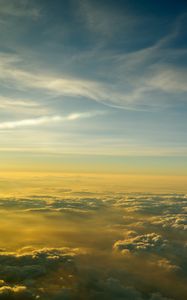 Preview wallpaper clouds, sky, atmosphere, height, flight