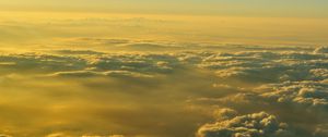 Preview wallpaper clouds, sky, atmosphere, height, flight