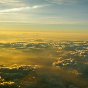 Preview wallpaper clouds, sky, atmosphere, height, flight