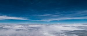 Preview wallpaper clouds, sky, atmosphere, height