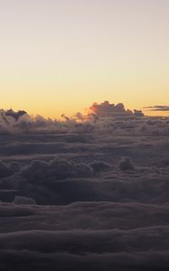 Preview wallpaper clouds, sky, atmosphere, dusk