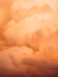 Preview wallpaper clouds, sky, beautiful, sunset