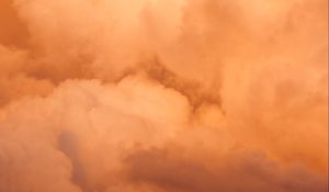 Preview wallpaper clouds, sky, beautiful, sunset