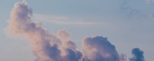 Preview wallpaper clouds, sky, beautiful, faded