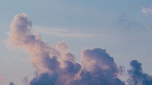 Preview wallpaper clouds, sky, beautiful, faded