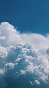 Preview wallpaper clouds, sky, beautiful, blue