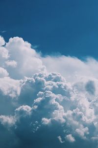 Preview wallpaper clouds, sky, beautiful, blue