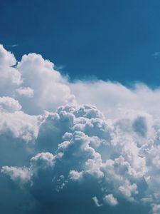 Preview wallpaper clouds, sky, beautiful, blue