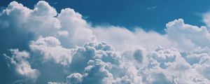 Preview wallpaper clouds, sky, beautiful, blue