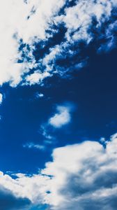 Preview wallpaper clouds, sky, blue