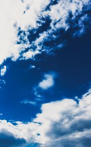 Preview wallpaper clouds, sky, blue