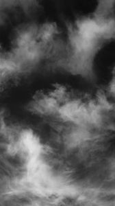 Preview wallpaper clouds, sky, bw