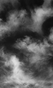 Preview wallpaper clouds, sky, bw