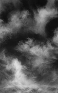 Preview wallpaper clouds, sky, bw