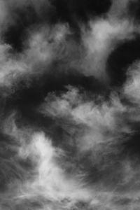 Preview wallpaper clouds, sky, bw