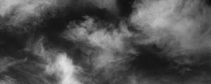 Preview wallpaper clouds, sky, bw