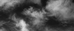 Preview wallpaper clouds, sky, bw