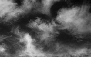 Preview wallpaper clouds, sky, bw