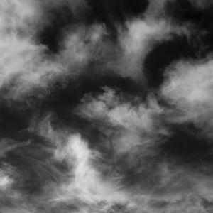 Preview wallpaper clouds, sky, bw