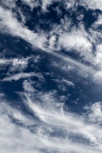 Preview wallpaper clouds, sky, cloudy, porous, airy