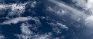 Preview wallpaper clouds, sky, cloudy, porous, airy