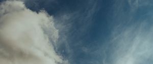 Preview wallpaper clouds, sky, cloudy, evening