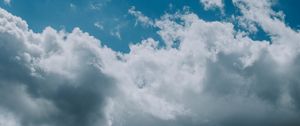 Preview wallpaper clouds, sky, cloudy