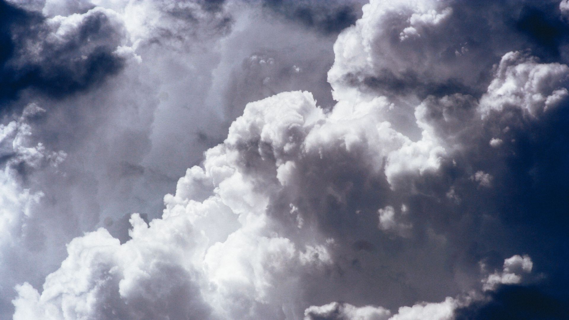 Download wallpaper 1920x1080 clouds, sky, cloudy, overcast full hd, hdtv,  fhd, 1080p hd background