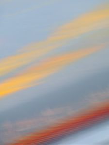 Preview wallpaper clouds, sky, distortion, sunset