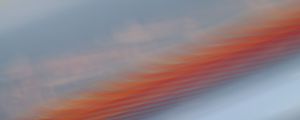 Preview wallpaper clouds, sky, distortion, sunset