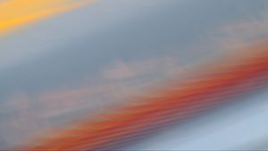 Preview wallpaper clouds, sky, distortion, sunset