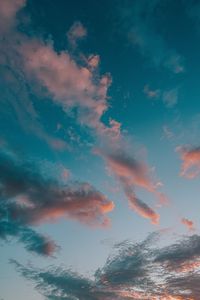 Preview wallpaper clouds, sky, dusk