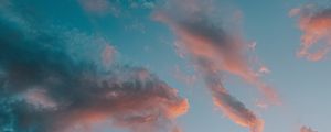 Preview wallpaper clouds, sky, dusk