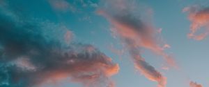 Preview wallpaper clouds, sky, dusk