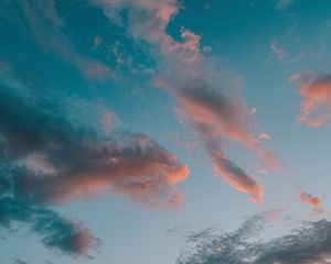 Preview wallpaper clouds, sky, dusk