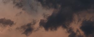 Preview wallpaper clouds, sky, dusk, evening