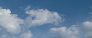 Preview wallpaper clouds, sky, elevation, blue