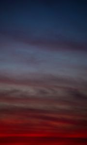 Preview wallpaper clouds, sky, evening, sunset